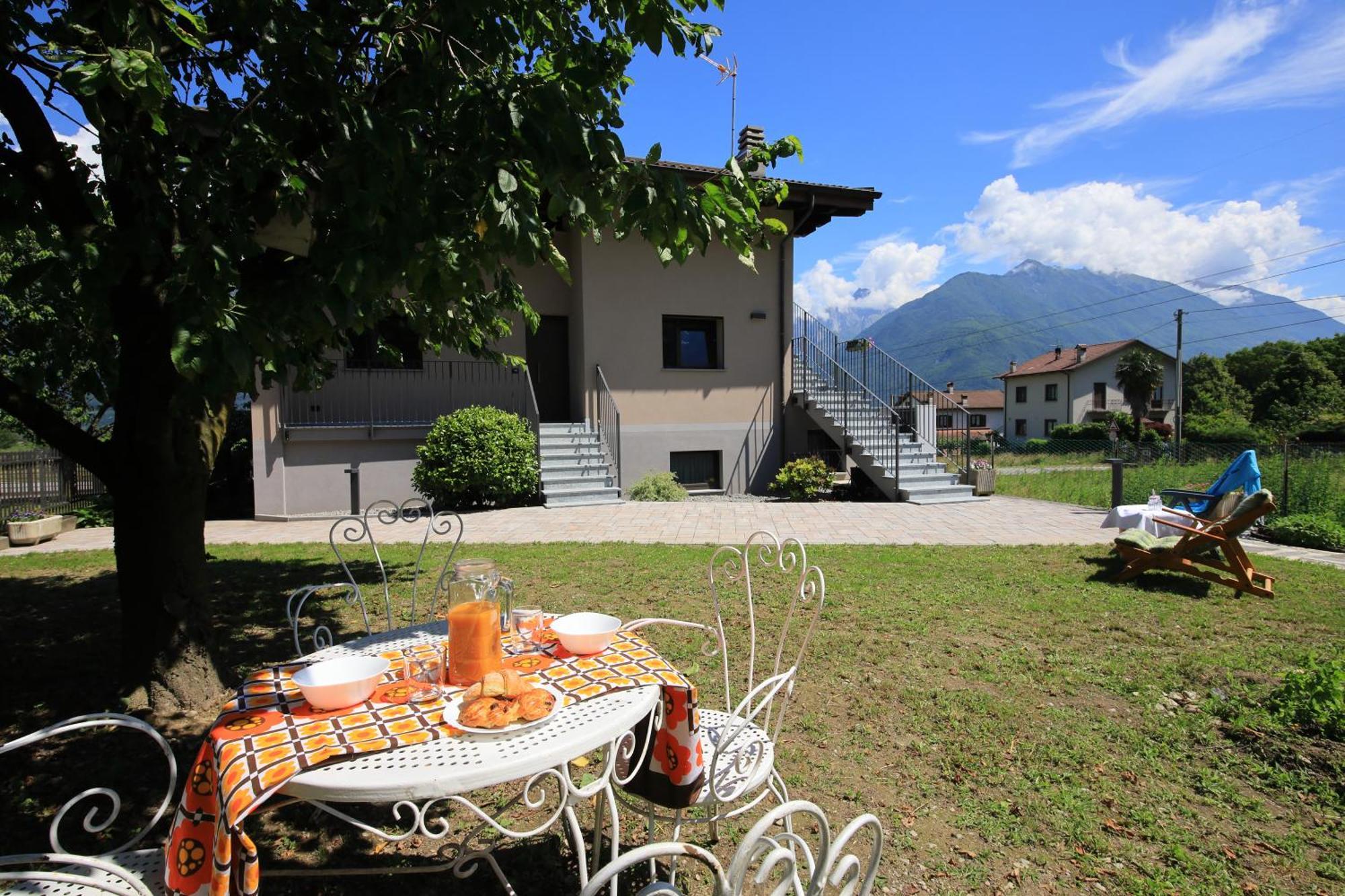 Casa Didi & Rosi - Lake Como Colico Bagian luar foto