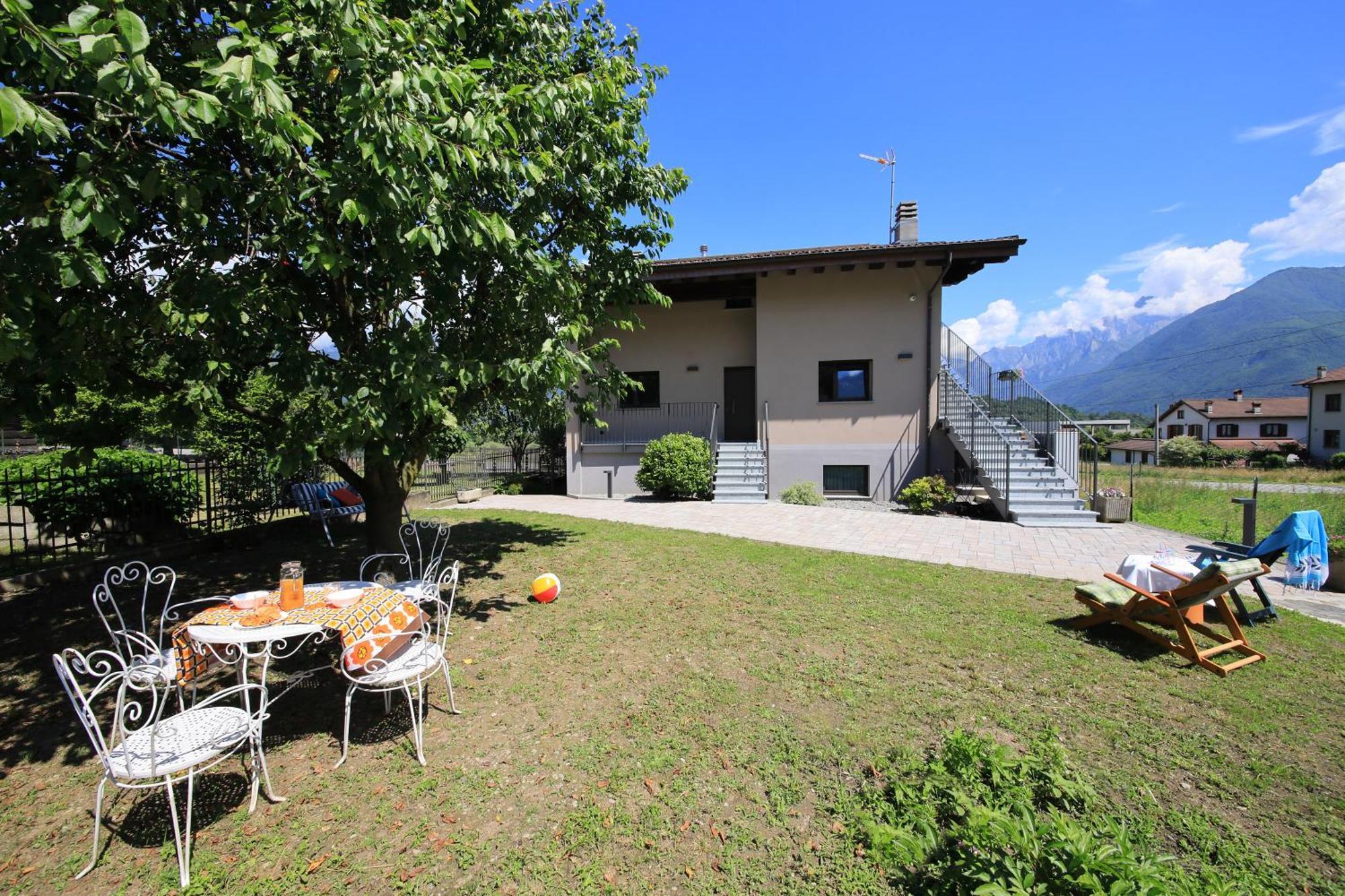 Casa Didi & Rosi - Lake Como Colico Bagian luar foto